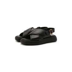 Кожаные сандалии Tod’s Tods