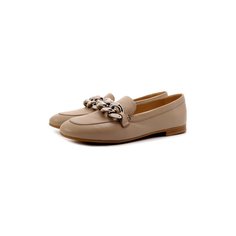 Кожаные лоферы Casadei