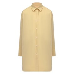 Хлопковая рубашка Jil Sander