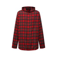 Хлопковая рубашка Balenciaga