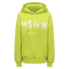 Хлопковое худи MSGM