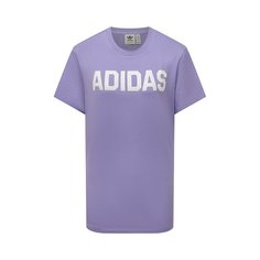 Хлопковая футболка adidas Originals