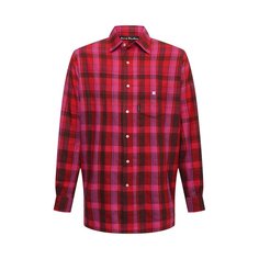 Хлопковая рубашка Acne Studios