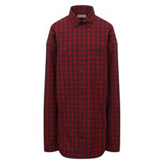 Хлопковая рубашка Balenciaga