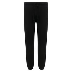 Джоггеры из шерсти и кашемира Emporio Armani