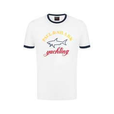Хлопковая футболка Paul&Shark