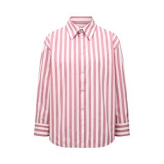 Хлопковая рубашка Jil Sander