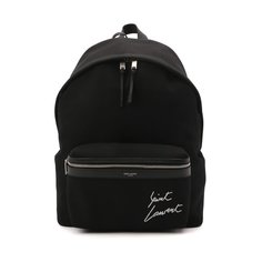 Текстильный рюкзак City Saint Laurent