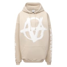 Хлопковое худи VETEMENTS