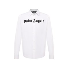 Хлопковая рубашка Palm Angels