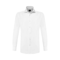 Хлопковая сорочка Ermenegildo Zegna