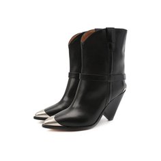 Кожаные ботильоны Lamsy Isabel Marant