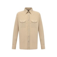 Хлопковая рубашка Tom Ford