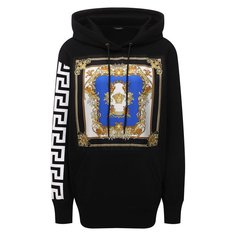 Хлопковое худи Versace