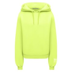 Хлопковое худи alexanderwang.t