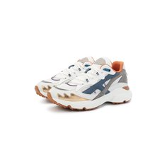 Кожаные кроссовки Tod’s Tods