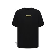Хлопковая футболка VETEMENTS
