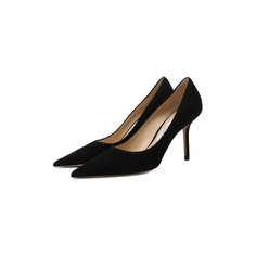 Замшевые туфли Love 85 Jimmy Choo