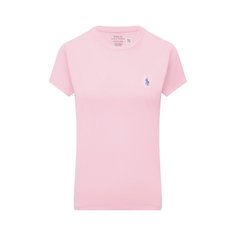 Хлопковая футболка Polo Ralph Lauren