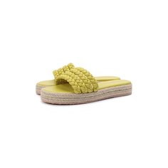 Кожаные шлепанцы Gianvito Rossi