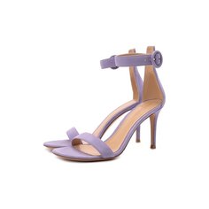 Кожаные босоножки Portofino 85 Gianvito Rossi