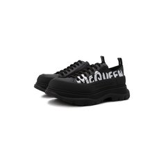 Кожаные кроссовки Tread Slick Alexander McQueen