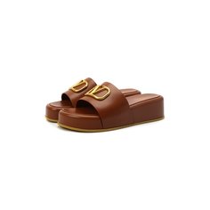 Кожаные шлепанцы Vlogo Signature Valentino