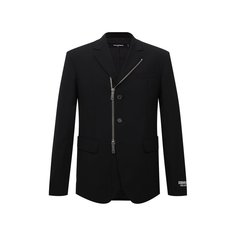 Шерстяной пиджак Dsquared2