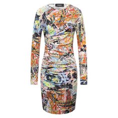 Платье из вискозы Dsquared2