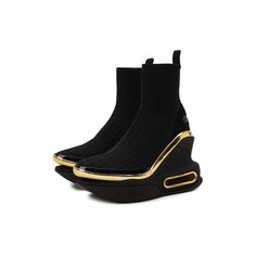 Текстильные ботильоны B-Bold Balmain