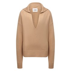 Свитер из кашемира и хлопка Jil Sander