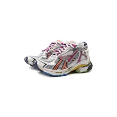 Комбинированные кроссовки Runner Balenciaga