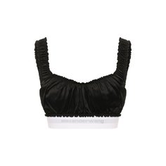 Шелковый бра-топ alexanderwang.t