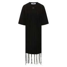 Хлопковое платье MSGM