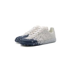 Текстильные кеды Replica Maison Margiela