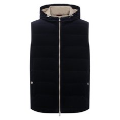 Пуховый жилет Brunello Cucinelli