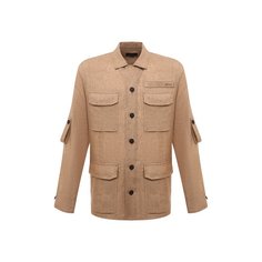 Льняная куртка Brioni