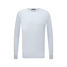 Джемпер из хлопка и кашемира Ermenegildo Zegna