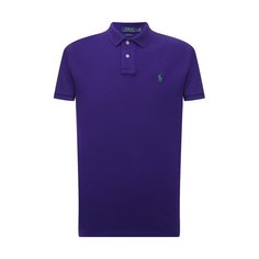 Хлопковое поло Polo Ralph Lauren