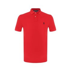 Хлопковое поло Polo Ralph Lauren