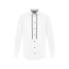 Хлопковая сорочка Dolce & Gabbana
