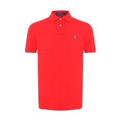 Хлопковое поло Polo Ralph Lauren