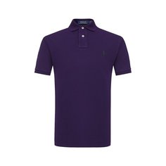 Хлопковое поло Polo Ralph Lauren