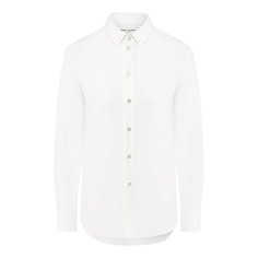 Шелковая рубашка Saint Laurent