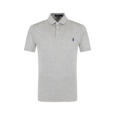 Хлопковое поло Polo Ralph Lauren
