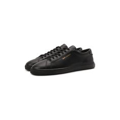 Кожаные кеды Andy Saint Laurent
