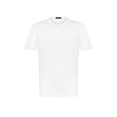 Льняная футболка Ermenegildo Zegna