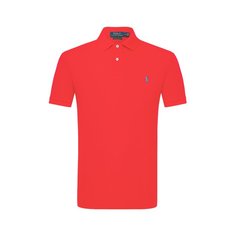 Хлопковое поло Polo Ralph Lauren