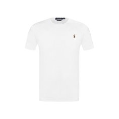 Хлопковая футболка Polo Ralph Lauren