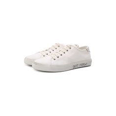 Текстильные кеды Malibu Saint Laurent